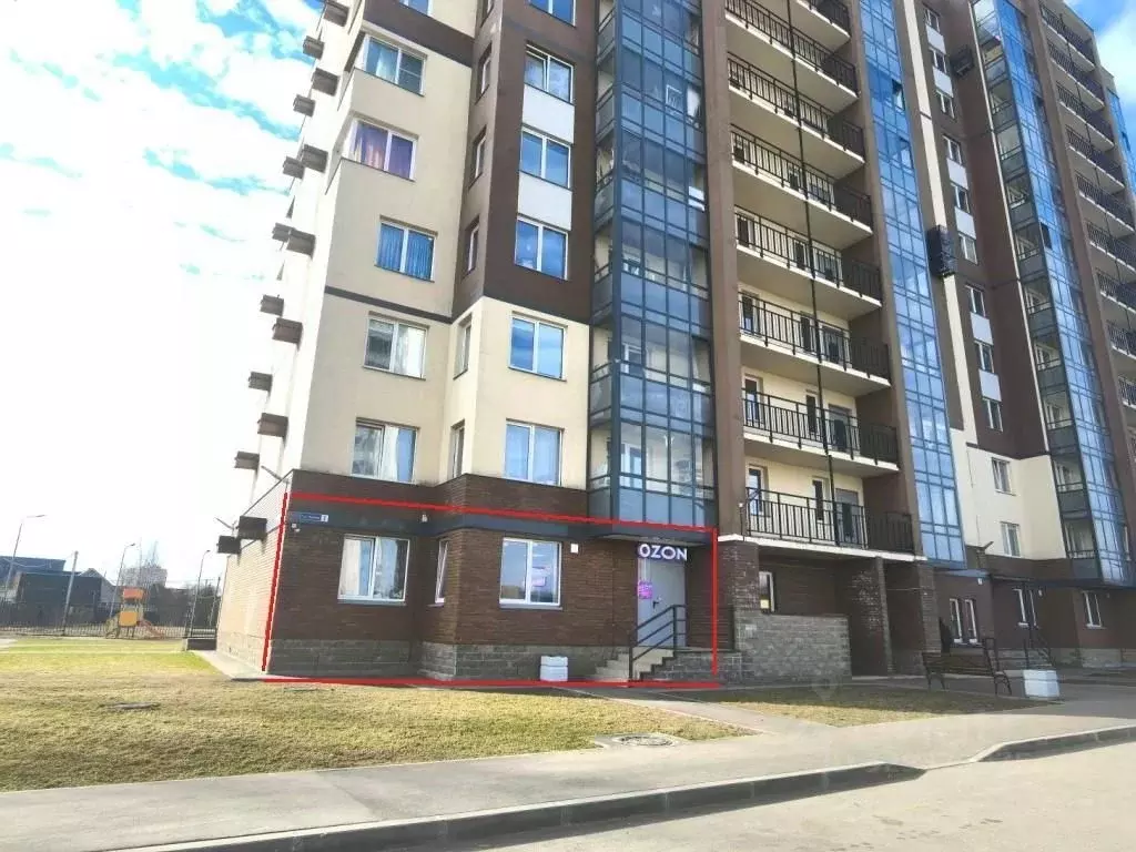 Торговая площадь в Ленинградская область, Всеволожский район, ... - Фото 1