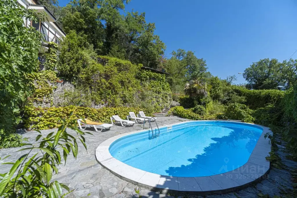 Дом в Крым, Ялта муниципальный округ, Ливадия пгт пер. ... - Фото 1