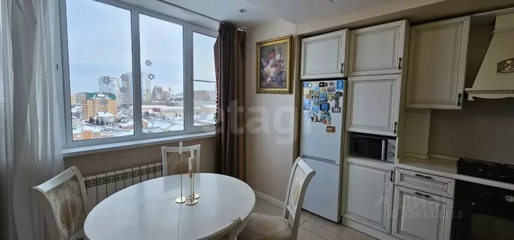 2-к кв. Чувашия, Чебоксары просп. Максима Горького, 30к1 (77.3 м) - Фото 1