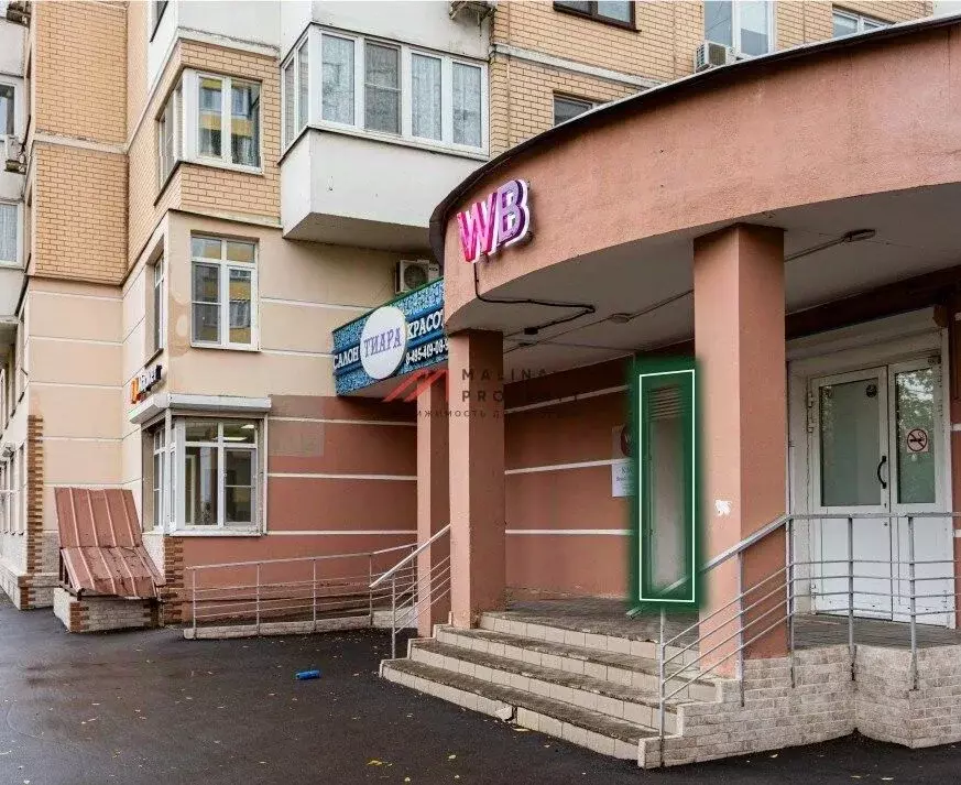 Торговая площадь в Москва Донецкая ул., 20к1 (95 м) - Фото 1
