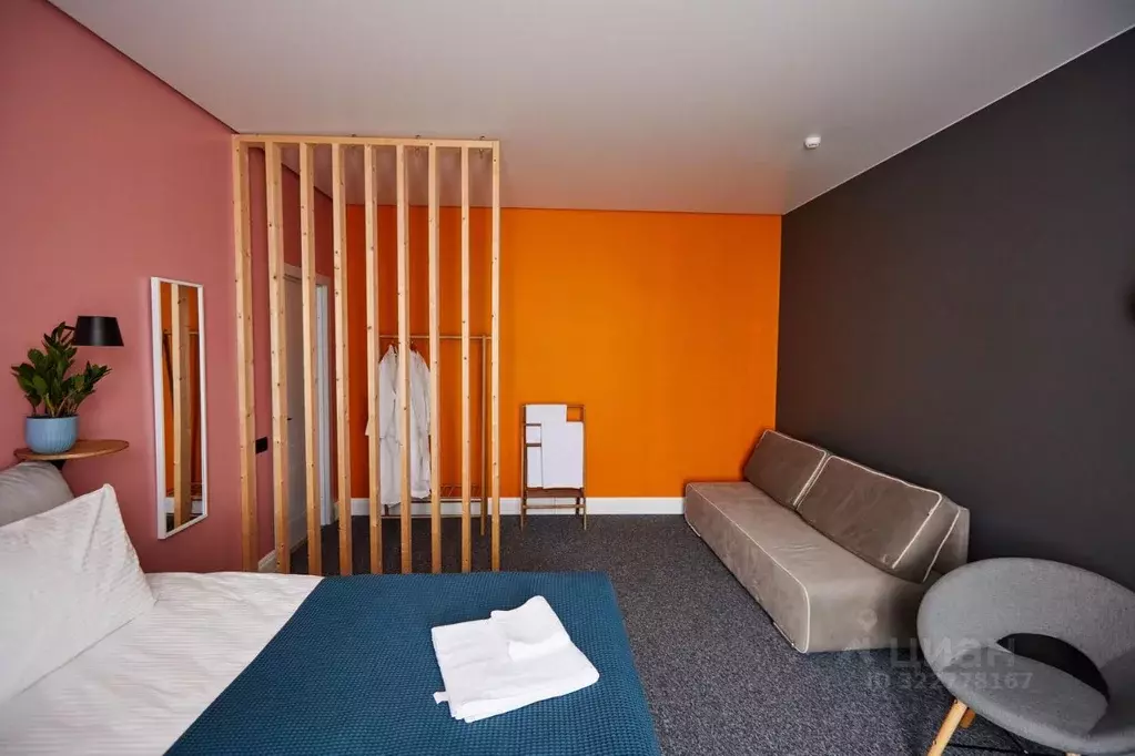 Комната Карелия, Сортавала Комсомольская ул., 8 (22.0 м) - Фото 1