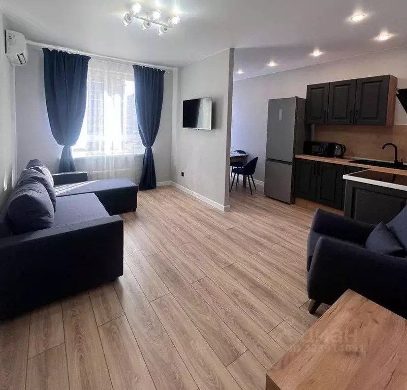 2-к кв. Краснодарский край, Краснодар ул. Ивана Беличенко, 92к1 (48.0 ... - Фото 1