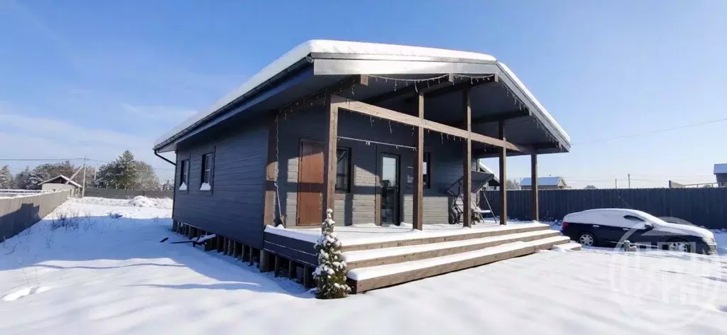 Дом в Ленинградская область, Ломоносовский район, Низинское с/пос, ... - Фото 2