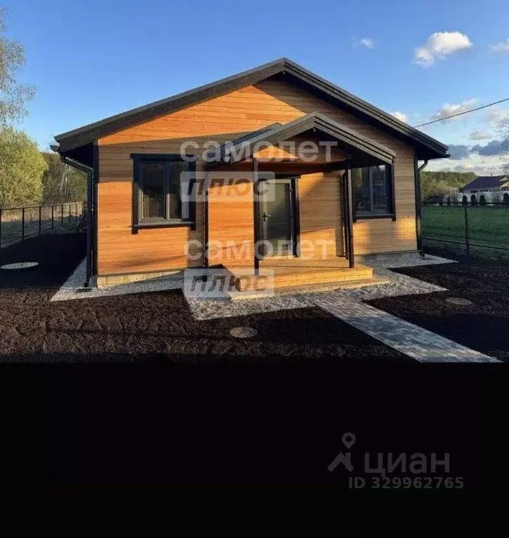 Дом в Московская область, Домодедово городской округ, д. Повадино 17 ... - Фото 2