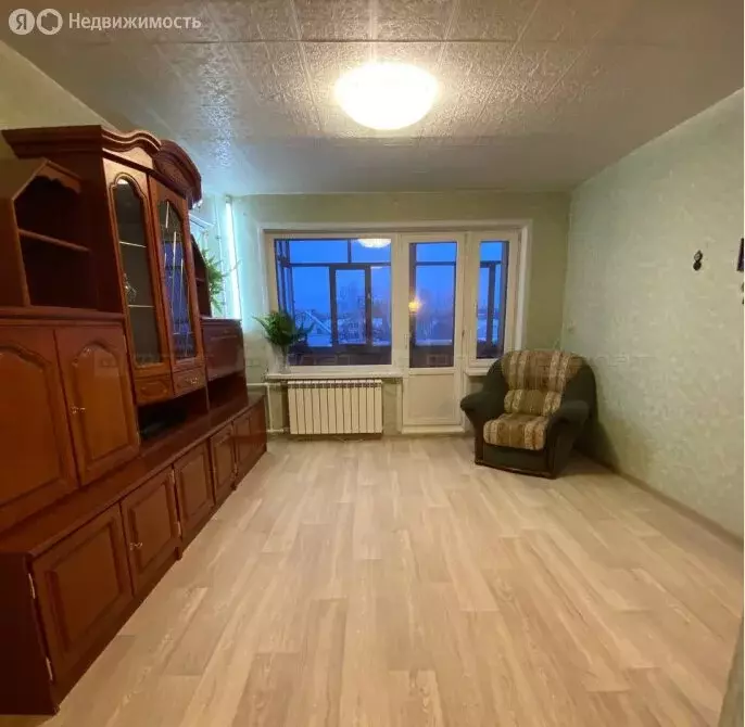 1-комнатная квартира: Казань, улица Водстрой, 8 (32 м) - Фото 1