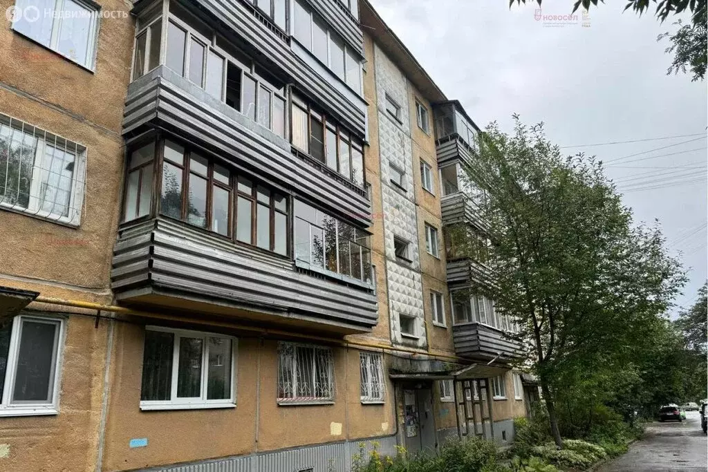 1-комнатная квартира: Екатеринбург, улица Викулова, 37/2 (44 м) - Фото 1