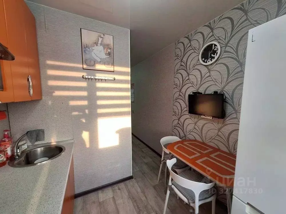 1-к кв. Хабаровский край, Хабаровск ДОС кв-л, 23 (30.5 м) - Фото 2