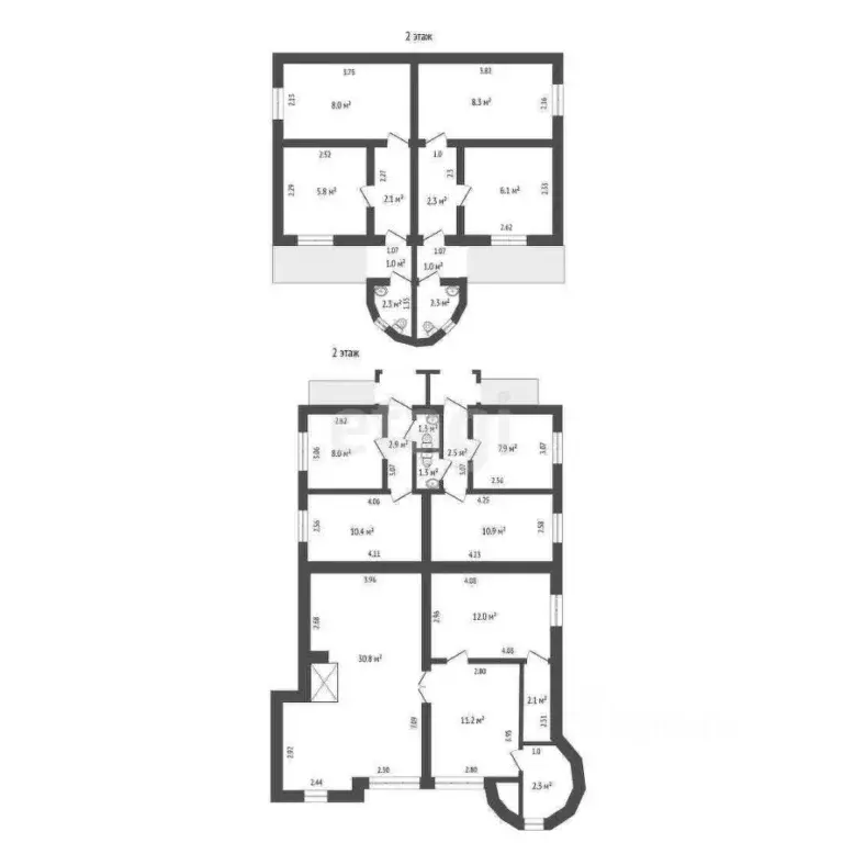 Дом в Крым, Феодосия муниципальный округ, Коктебель пгт ул. Ленина ... - Фото 2