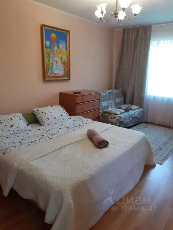 Студия Краснодарский край, Сочи Центральный мкр, ул. Парковая, 34 ... - Фото 1