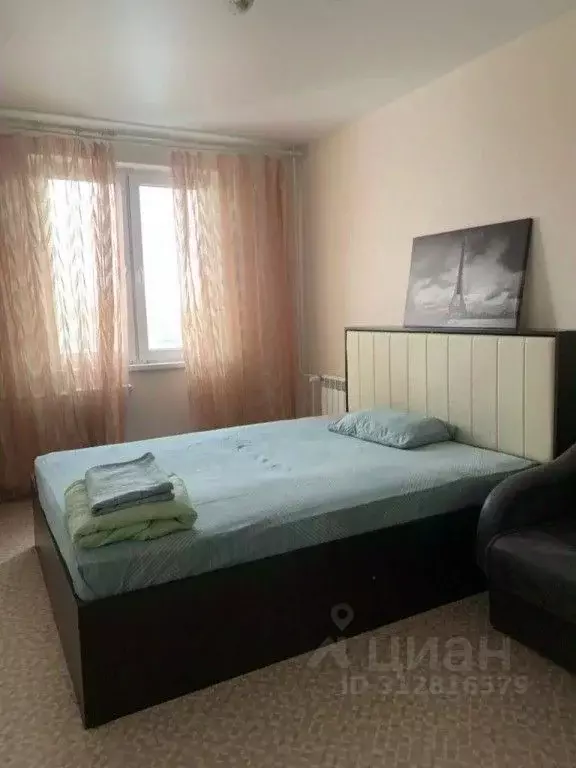 1-к кв. Татарстан, Набережные Челны ул. Авангардная, 37 (53.0 м) - Фото 0