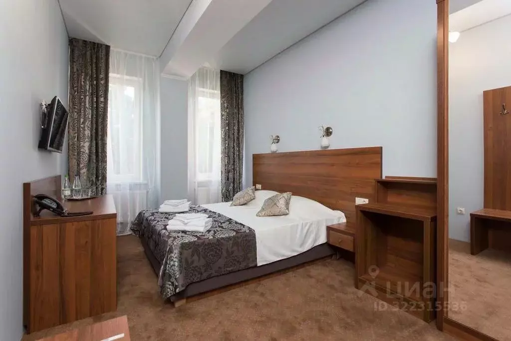 Комната Калининградская область, Калининград ул. Карла Маркса, 10 ... - Фото 1