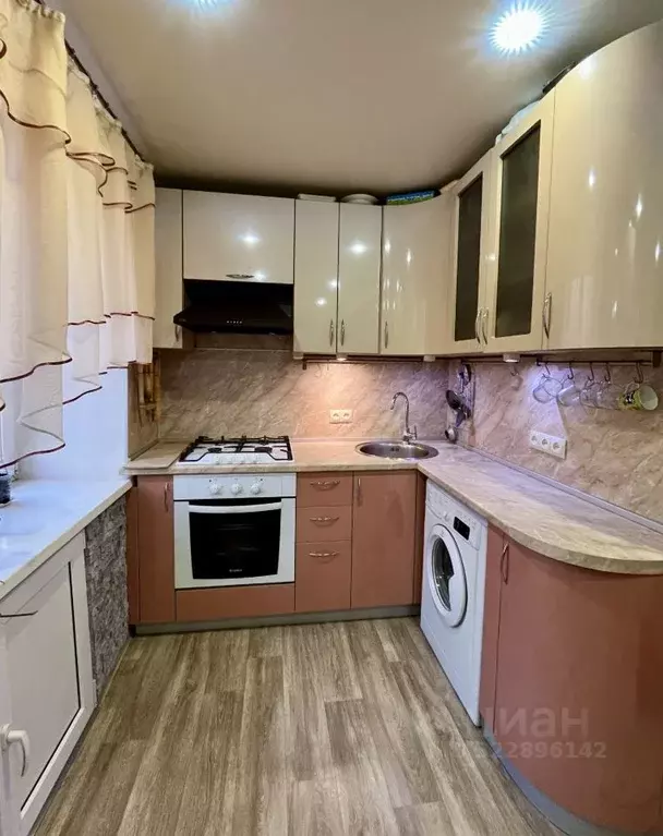 3-к кв. Нижегородская область, Кстово ул. Мира, 13А (60.8 м) - Фото 1