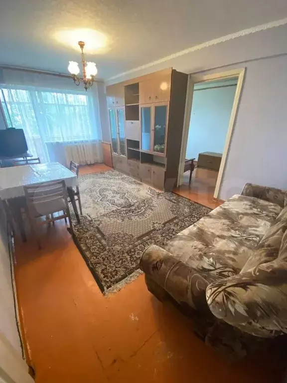 2-к. квартира, 45 м, 2/5 эт. - Фото 0