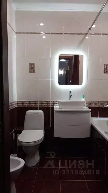 2-к кв. Татарстан, Казань Ленская ул., 10 (61.0 м) - Фото 2