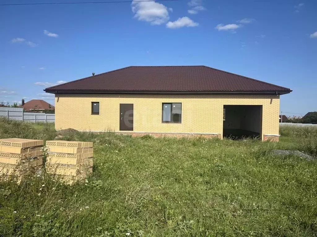 Дом в Белгородская область, Губкин Малиновая ул., 86 (96 м) - Фото 0