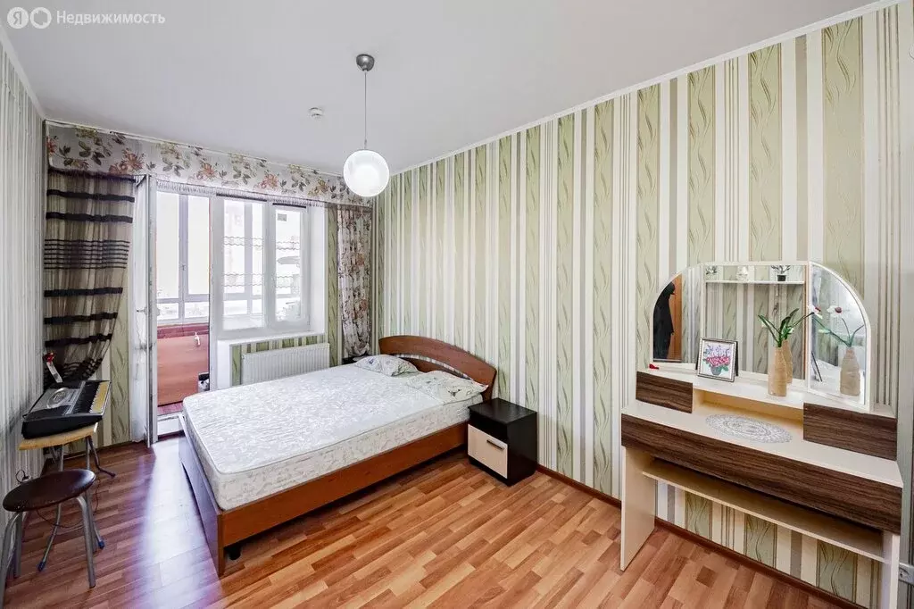 3-комнатная квартира: Тюмень, улица Пермякова, 73 (86 м) - Фото 0