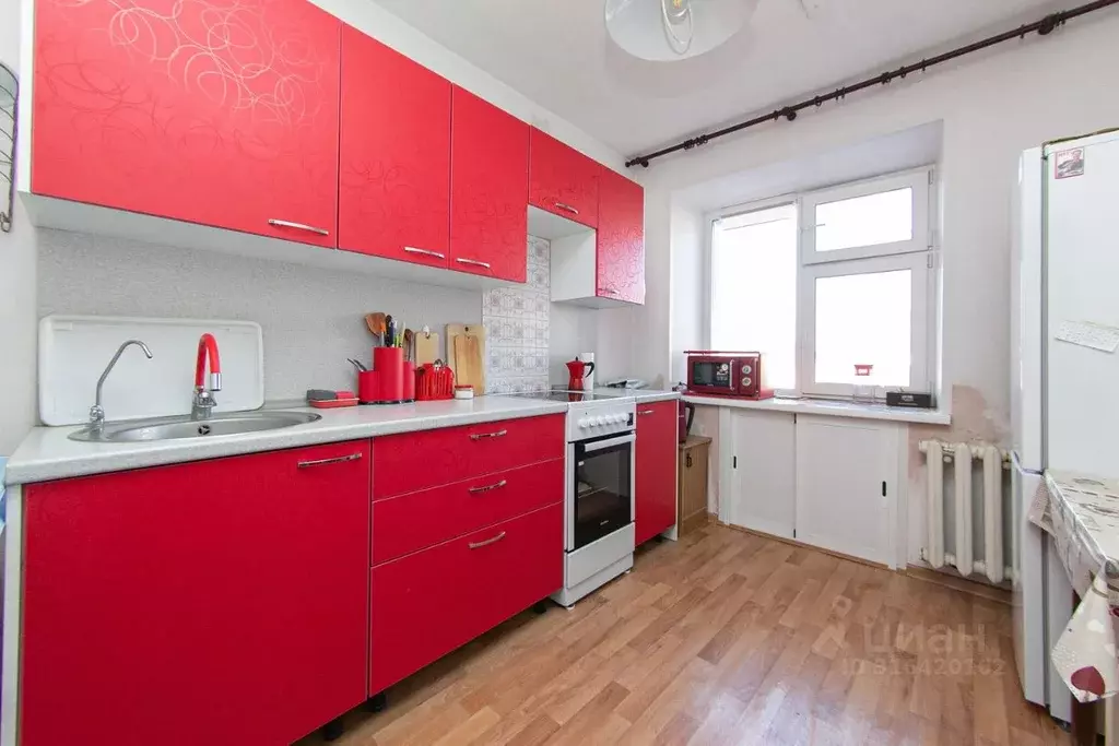 3-к кв. Томская область, Томск Тверская ул., 77 (59.1 м) - Фото 1