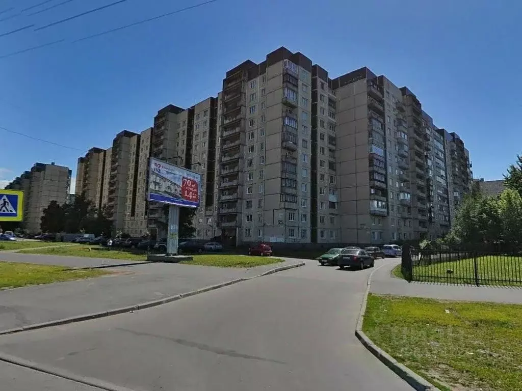 2-к кв. Санкт-Петербург ул. Маршала Казакова, 28к1 (51.5 м) - Фото 0