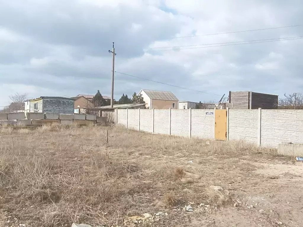 Участок в Крым, Черноморский район, с. Новосельское ул. Восточная ... - Фото 0
