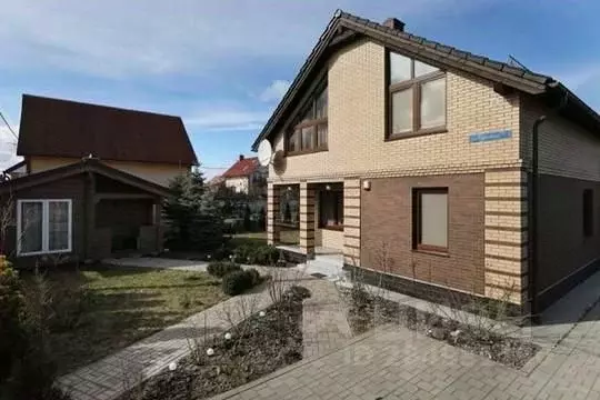 Коттедж в Калининградская область, Зеленоградск Волна садоводческое ... - Фото 1