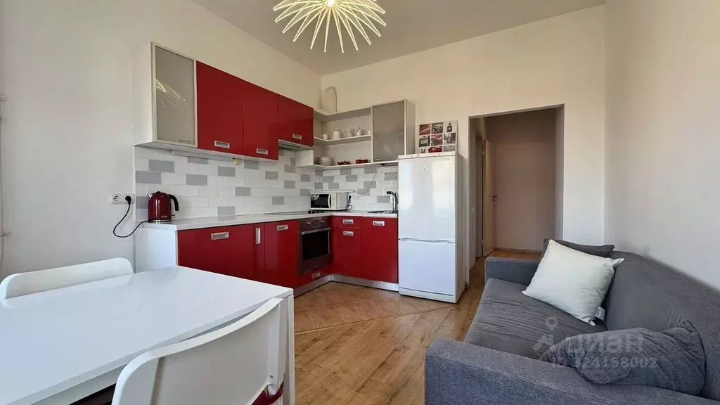 2-к кв. Санкт-Петербург Можайская ул., 24-26 (58.0 м) - Фото 2