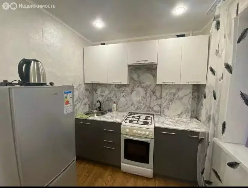 1-комнатная квартира: посёлок городского типа Джалиль, улица Ленина, 3 ... - Фото 2