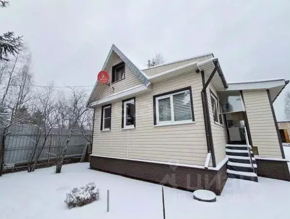 Дом в Ленинградская область, Волховский район, Кисельнинское с/пос, ... - Фото 1