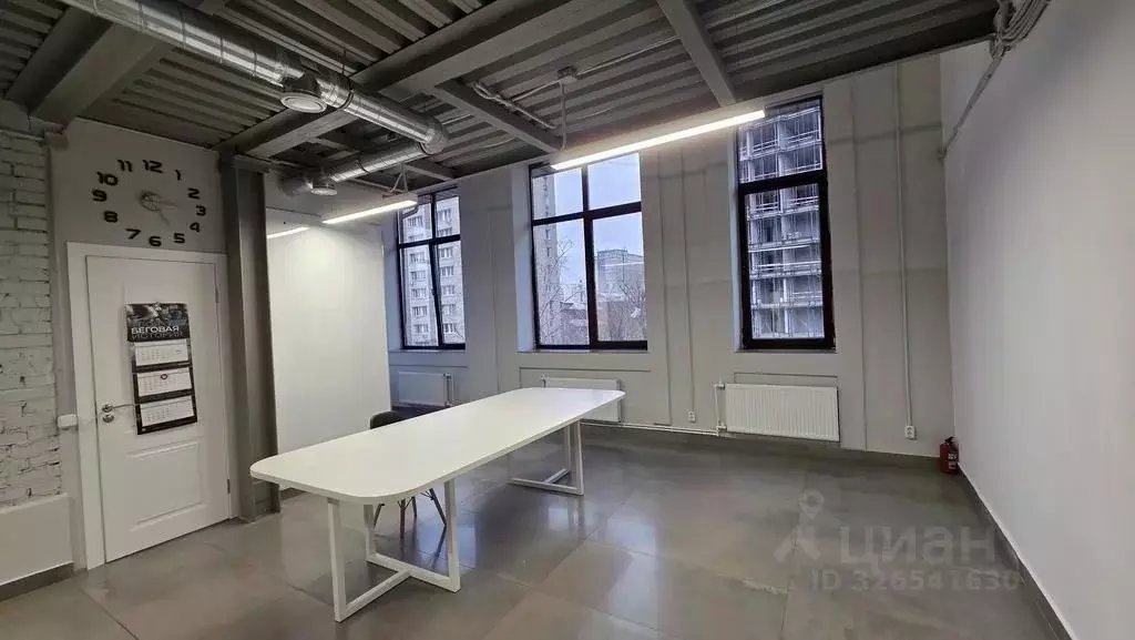 Офис в Москва ул. Фридриха Энгельса, 46С1 (120 м) - Фото 1