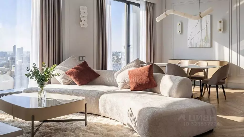 4-к кв. Москва Ленинградский просп., 37/3 (132.0 м) - Фото 1