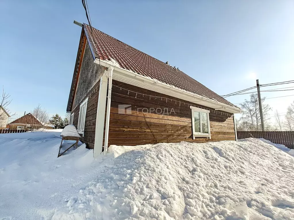 Дом в Новосибирская область, Мошковский район, с. Сокур ул. Вадима ... - Фото 1