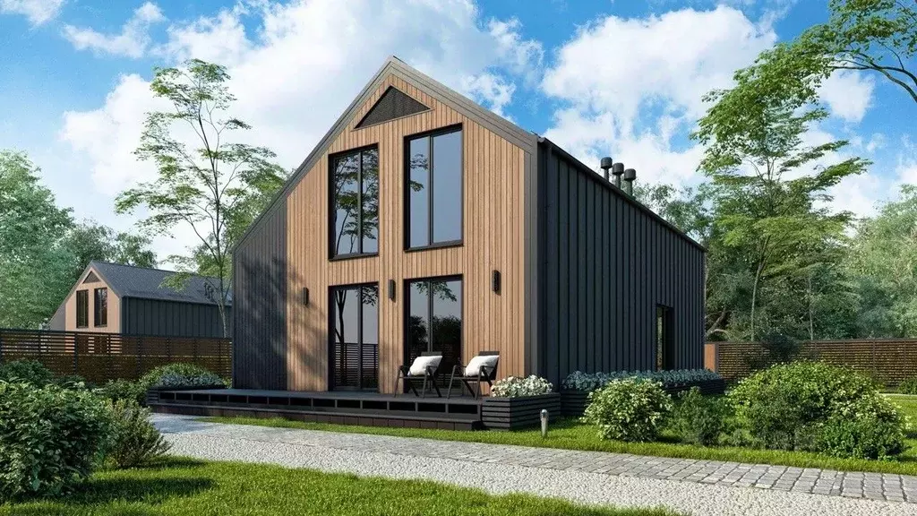 Коттедж в Московская область, Истра муниципальный округ, д. Сысоево, ... - Фото 1