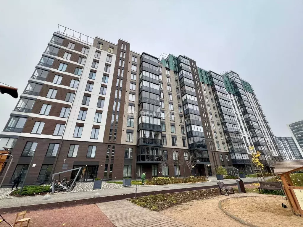 2-к кв. Санкт-Петербург Магнитогорская ул., 3к2 (76.4 м) - Фото 1