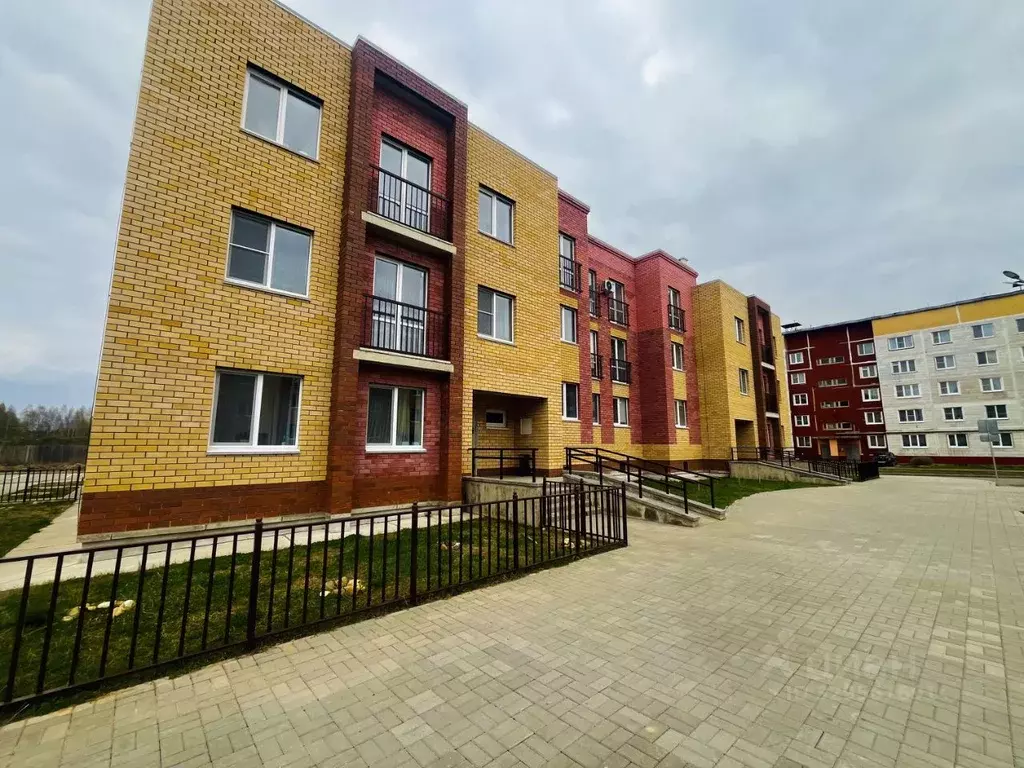 1-к кв. Смоленская область, Вязьма Московский мкр,  (24.6 м) - Фото 1