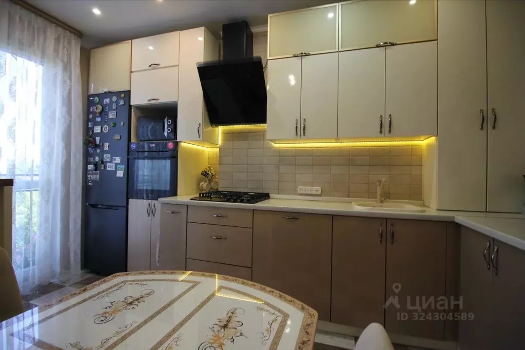 2-к кв. Калининградская область, Гурьевский муниципальный округ, пос. ... - Фото 1