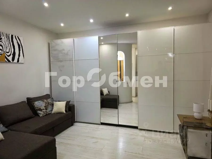 Студия Москва ул. Народного Ополчения, 11 (27.0 м) - Фото 1