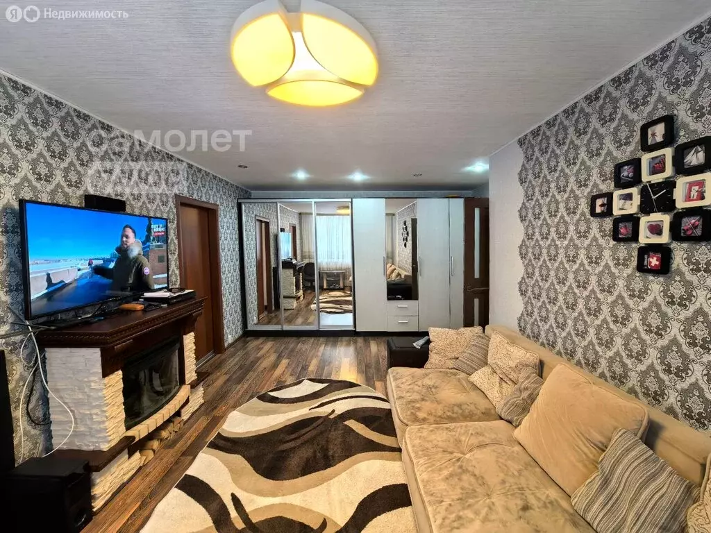 4-комнатная квартира: Верхняя Салда, улица Карла Маркса, 39 (60.9 м) - Фото 2