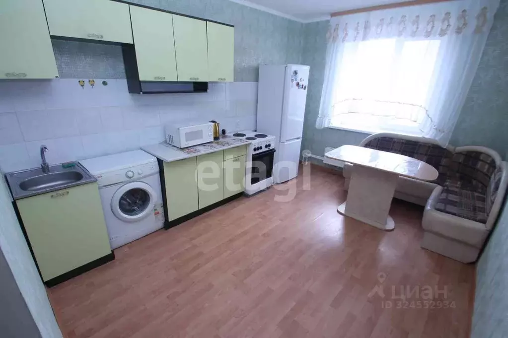 1-к кв. Тюменская область, Тюмень ул. 30 лет Победы, 14/1 (45.0 м) - Фото 1