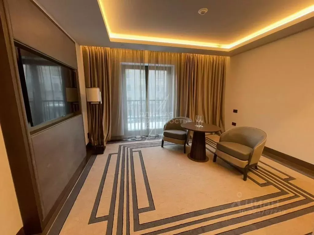 2-к кв. Москва 1-я Тверская-Ямская ул., 2А (65.0 м) - Фото 1