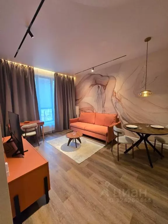 1-к кв. Москва Малая Почтовая ул., 12 (44.54 м) - Фото 2