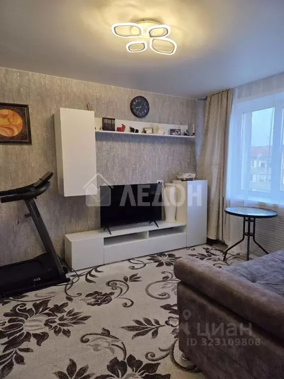 1-к кв. Омская область, Омск Привокзальный мкр, ул. Карбышева, 38А ... - Фото 2