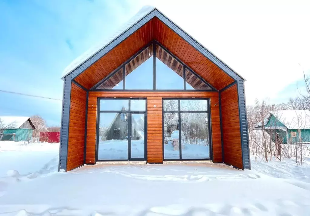 Дом в Башкортостан, Иглинский район, Акбердинский сельсовет, Гея СНТ ... - Фото 2