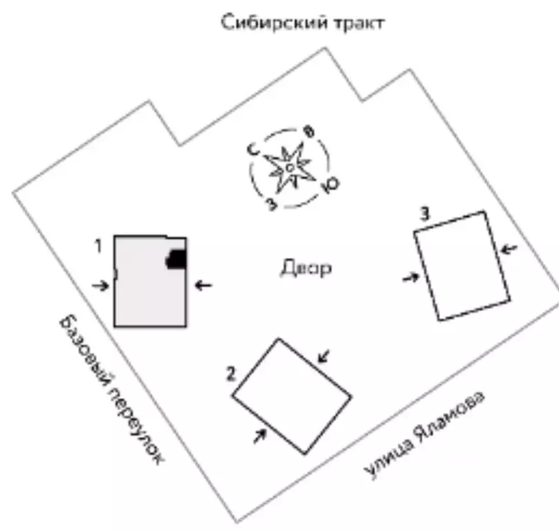 1-к кв. Свердловская область, Екатеринбург тракт Сибирский, 24Д (34.0 ... - Фото 1