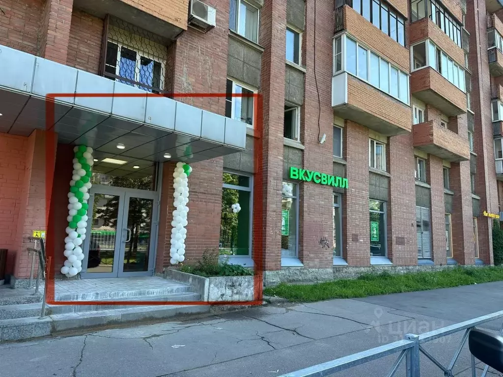 Помещение свободного назначения в Санкт-Петербург просп. Тореза, 35К1 ... - Фото 0