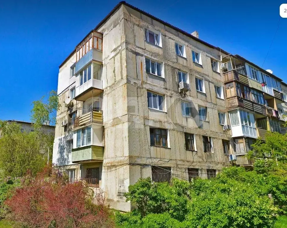 3-к кв. Крым, Симферополь ул. Киевская, 116 (60.5 м) - Фото 1