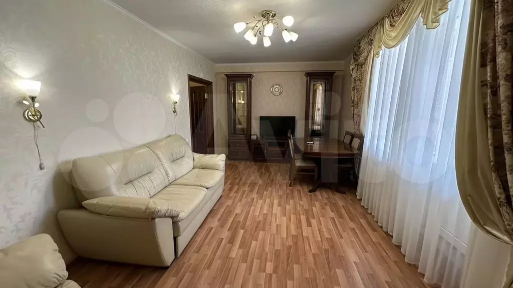 2-к. квартира, 72,8 м, 1/7 эт. - Фото 1