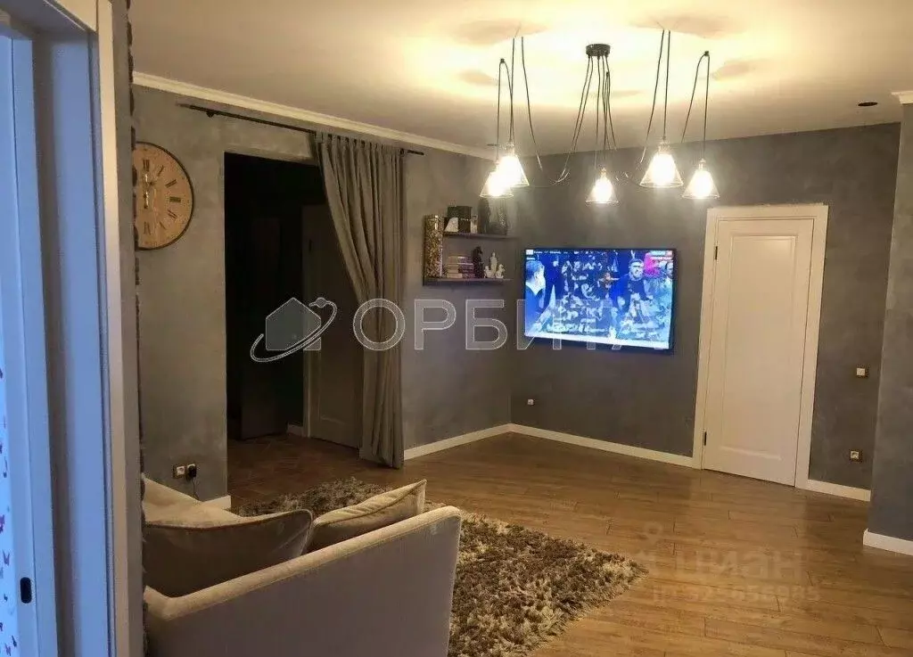 3-к кв. Тюменская область, Тюмень Ямская ул., 86 (87.9 м) - Фото 1