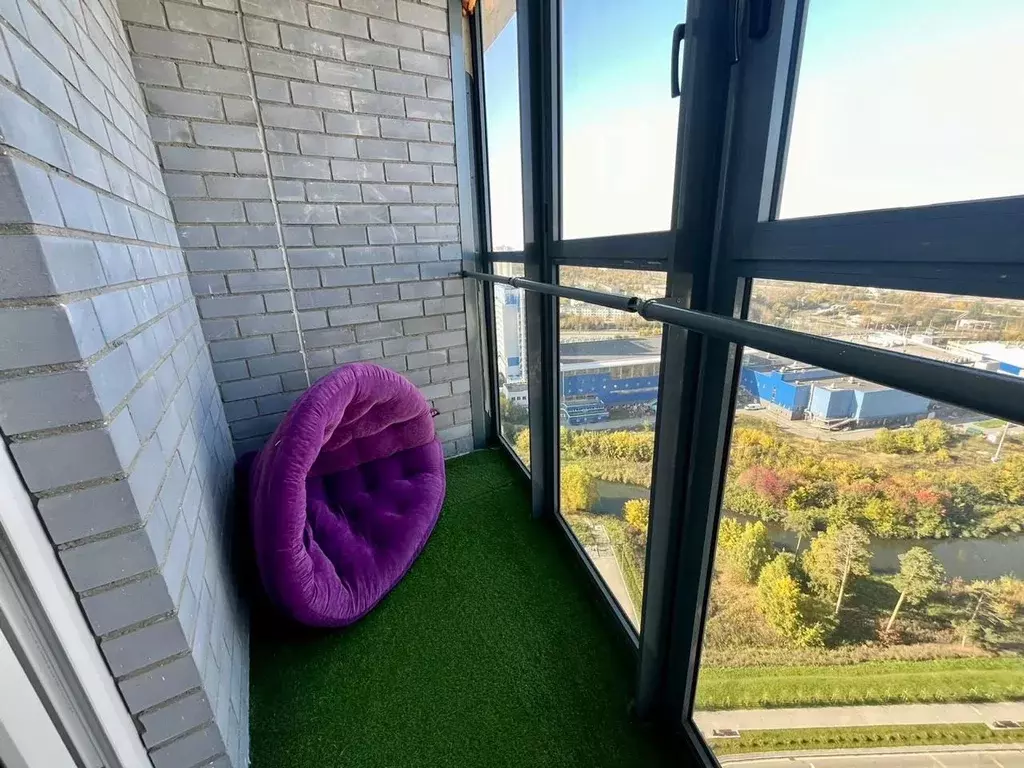 Студия Свердловская область, Екатеринбург ул. Водоемная, 72 (27.0 м) - Фото 2