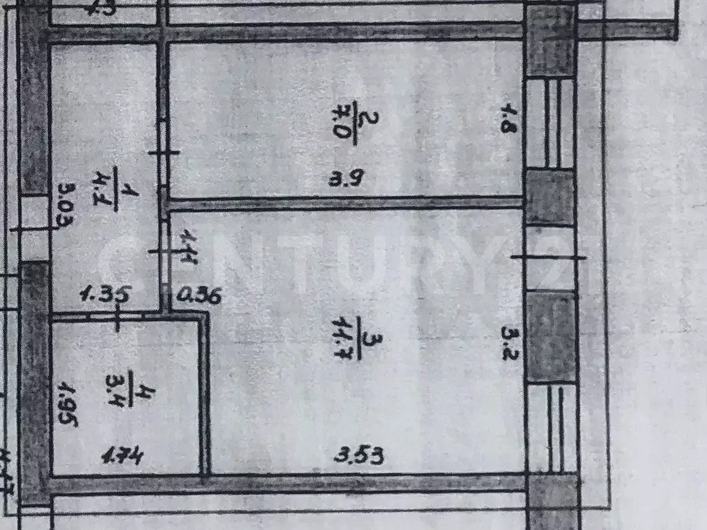 1-к кв. Чувашия, Козловка Молодежная ул., 32 (26.2 м) - Фото 1
