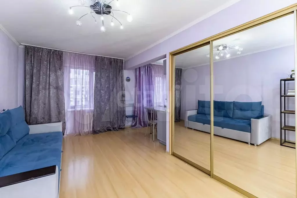 1-к. квартира, 31,1 м, 2/5 эт. - Фото 1