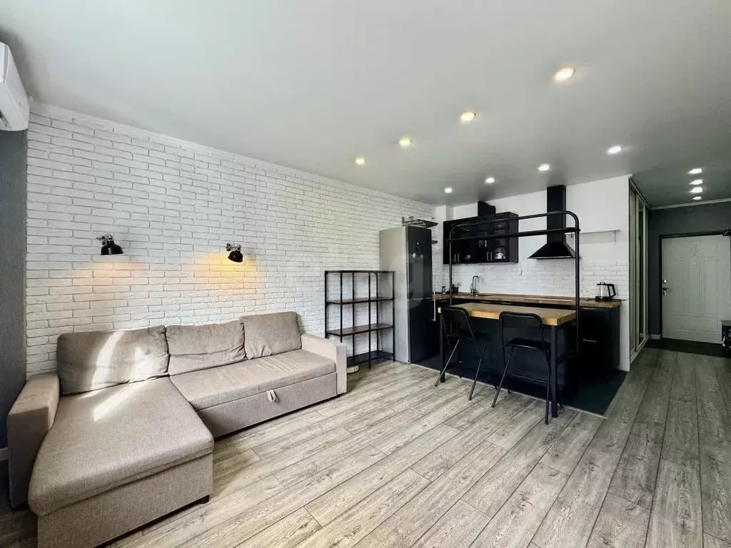 Студия Тюменская область, Тюмень Таврическая ул., 9к4 (35.0 м) - Фото 0